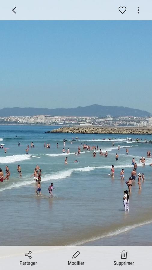 Sunset Beach Costa da Caparica Exterior foto